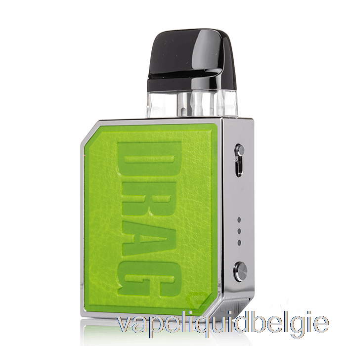 Vape Smaken Voopoo Drag Nano 2 Pod-systeem Thee Groen